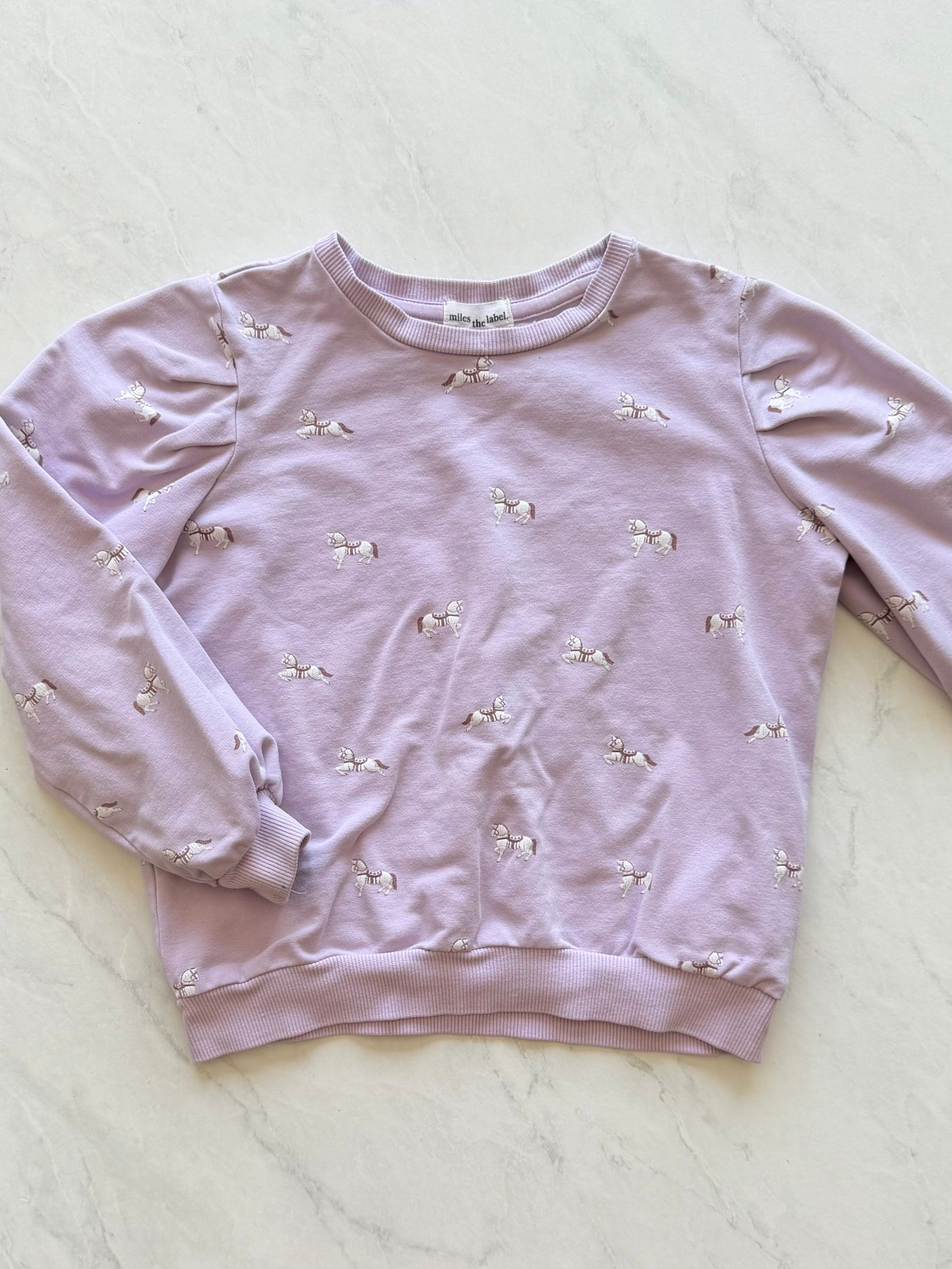 *Imparfait* Crewneck - Miles the label - 5 ans