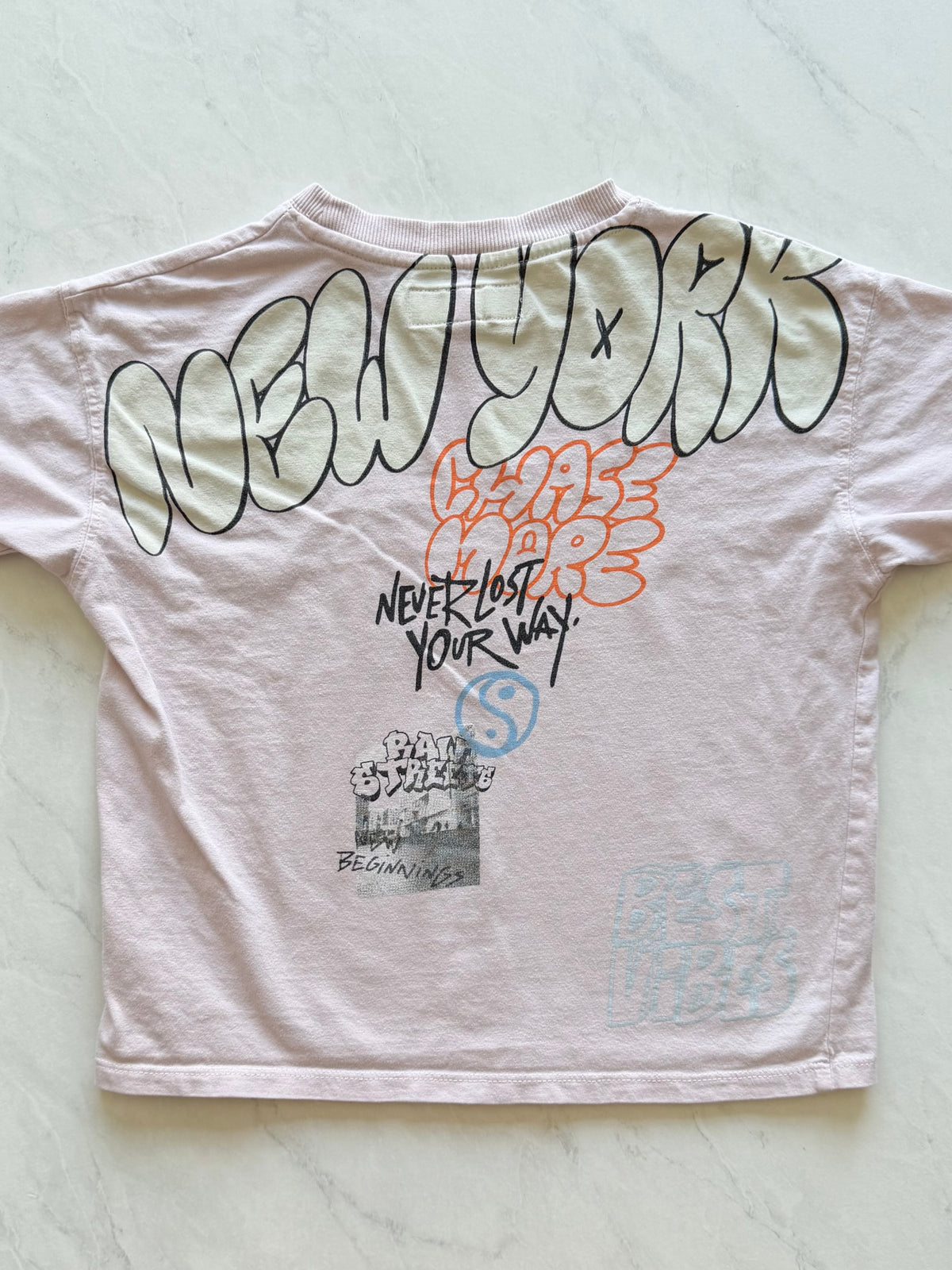 *Imparfait* T-shirt - Zara - 6-7 ans