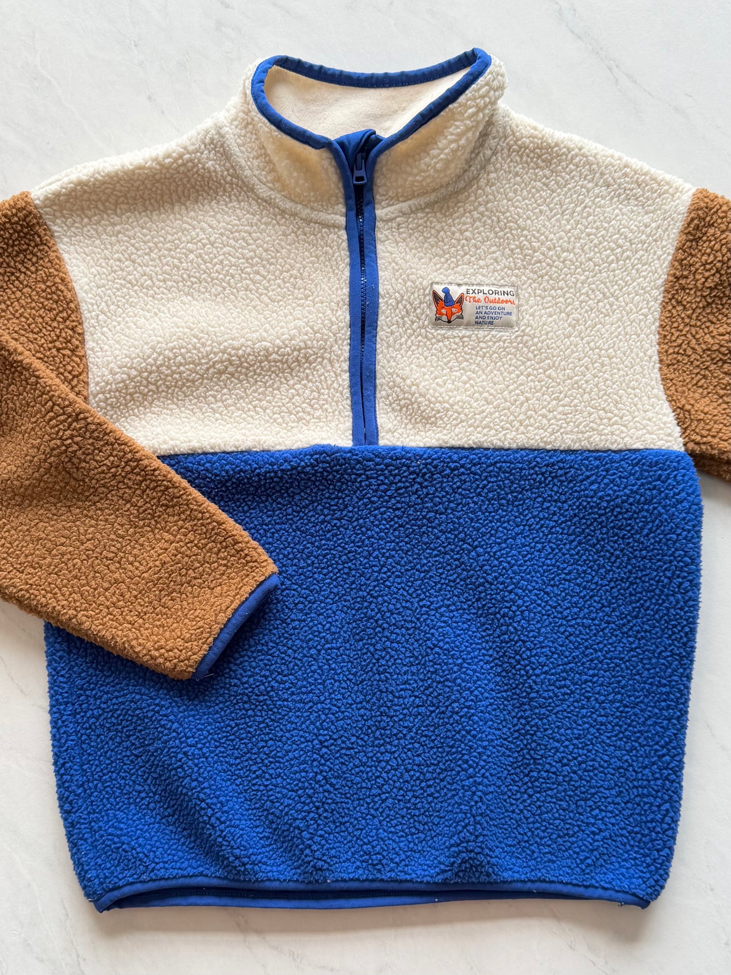 Pull en sherpa - H&M - 6-8 ans