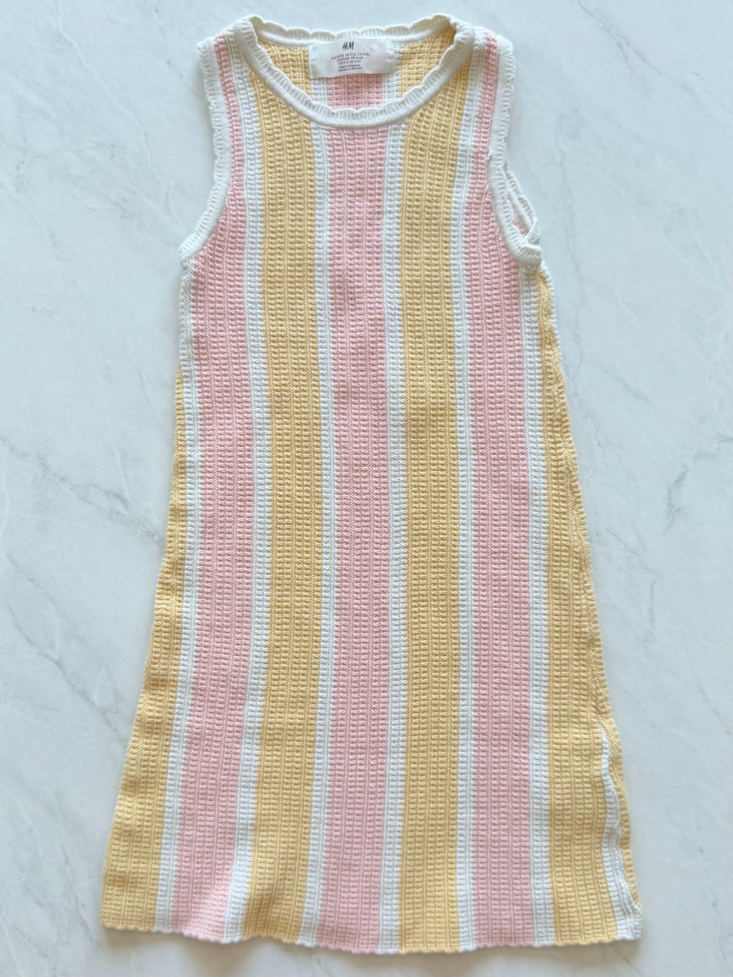 *Imparfait* Robe en mailles - H&M - 4-6 ans