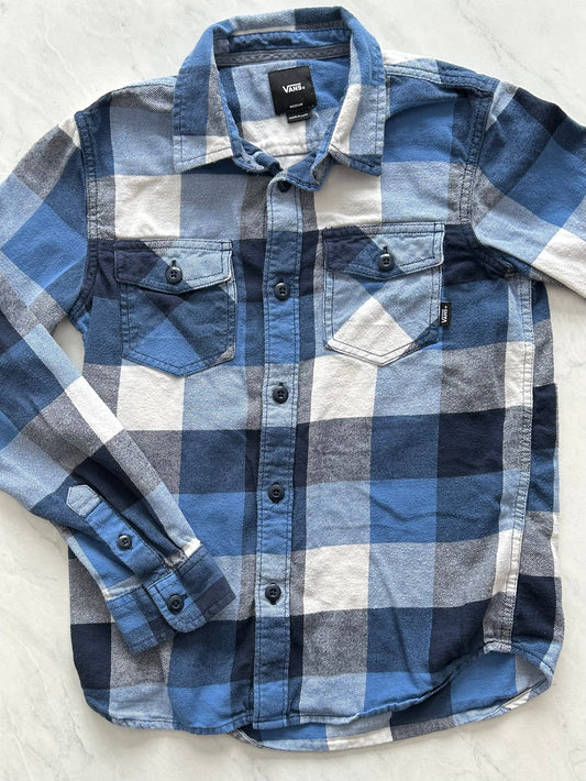 Chemise carreauté - Vans - Medium (approx. 10-12 ans)