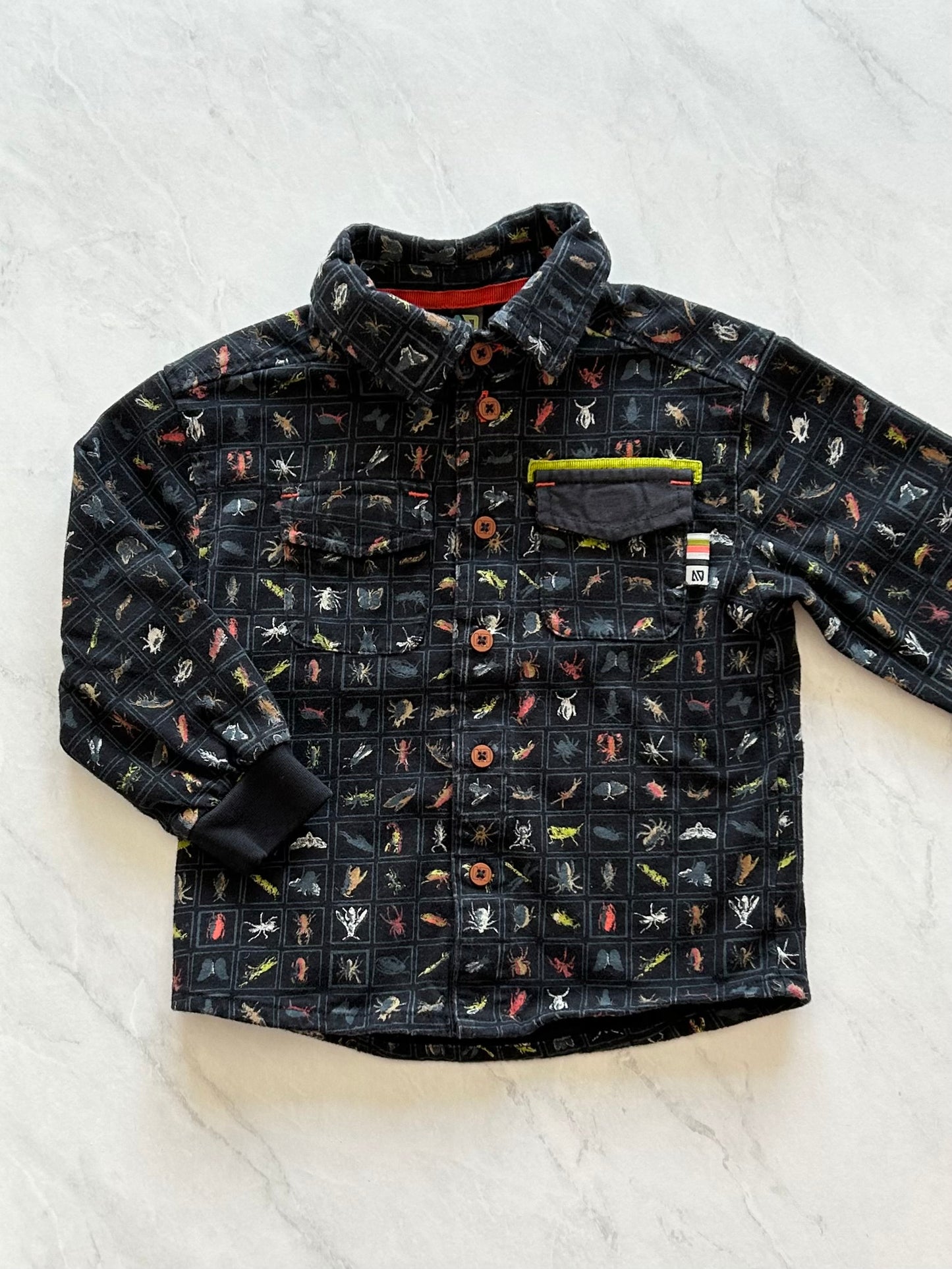 Chemise manches longues - Nano - 18 mois