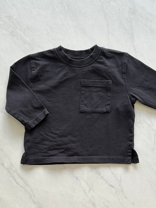 Chandail manches longues - Zara - 3-6 mois