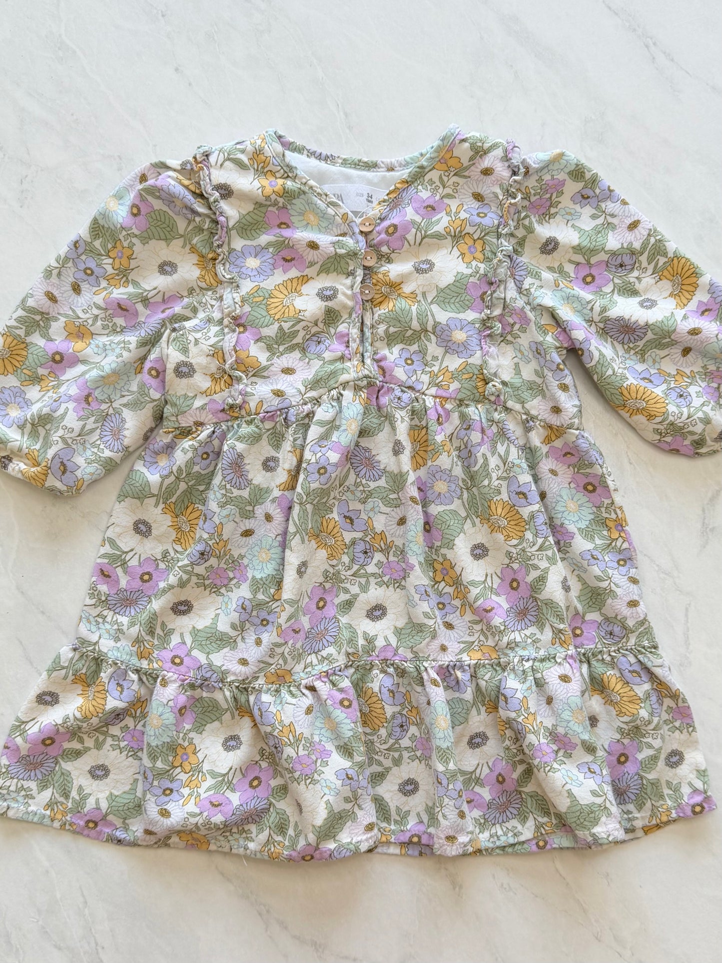 Robe - Zara - 3-4 ans (fait court)