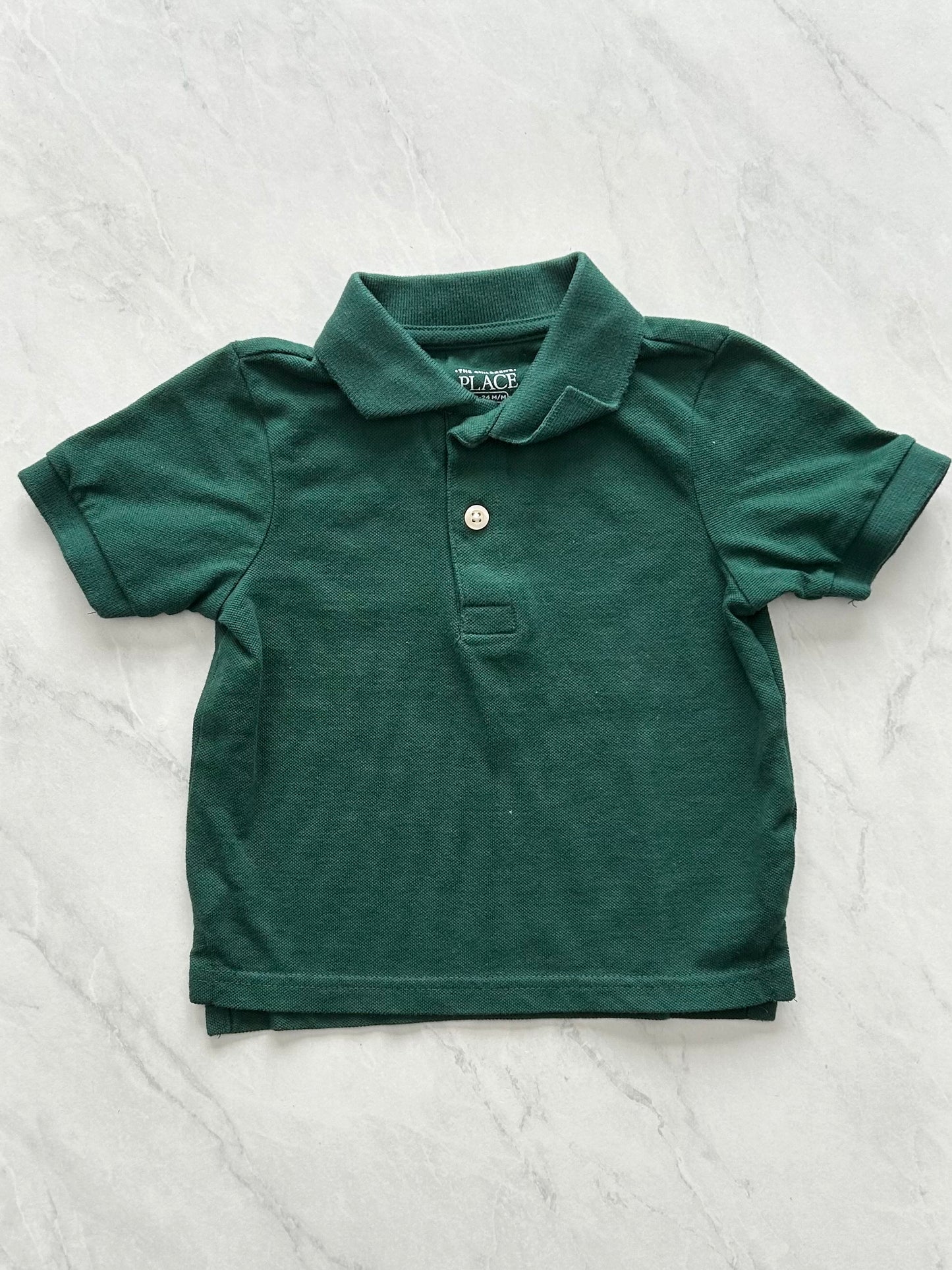 T-shirt polo - Childrens Place - 18-24 mois