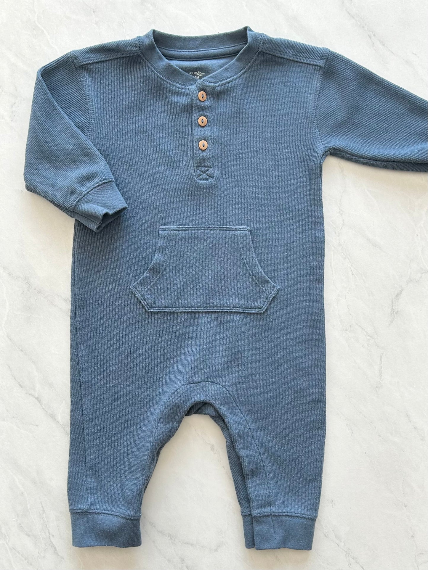 Combinaison une pièce - George - 6-12 mois