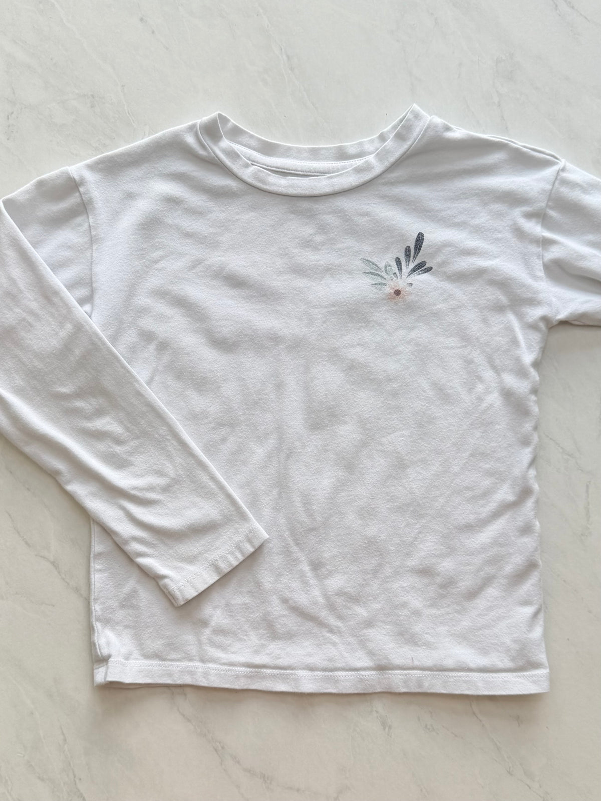 *Imparfait* Chandail manches longues - Tag - 6 ans