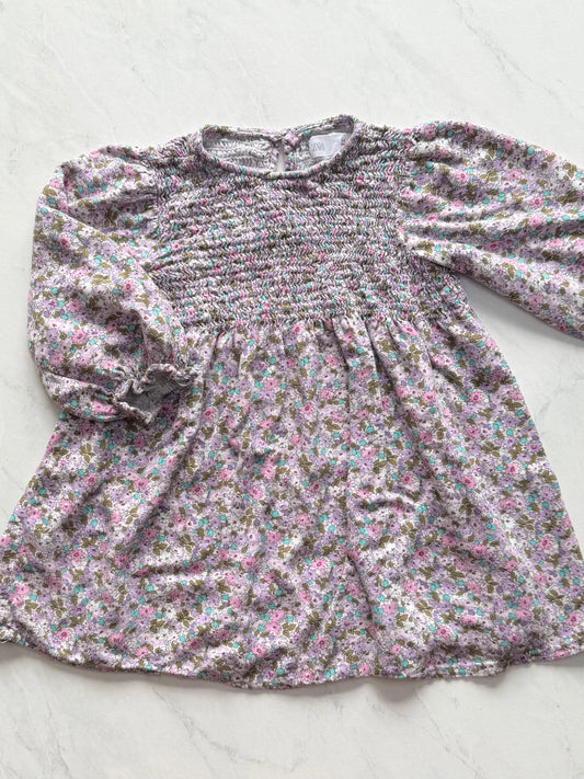 Robe manches longues - Zara - 3-4 ans (fait court)
