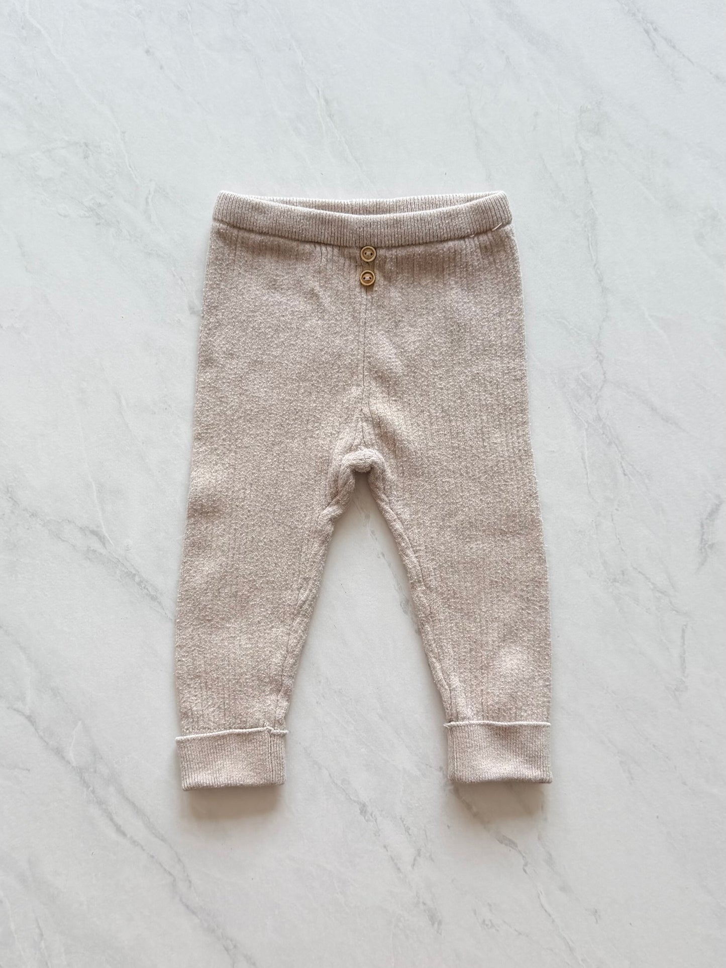 *Imparfait* Legging en mailles - Zara - 9-12 mois
