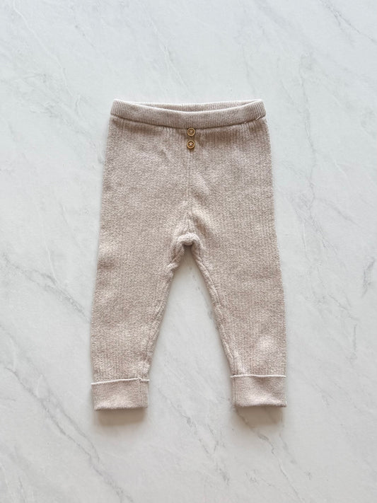 *Imparfait* Legging en mailles - Zara - 9-12 mois