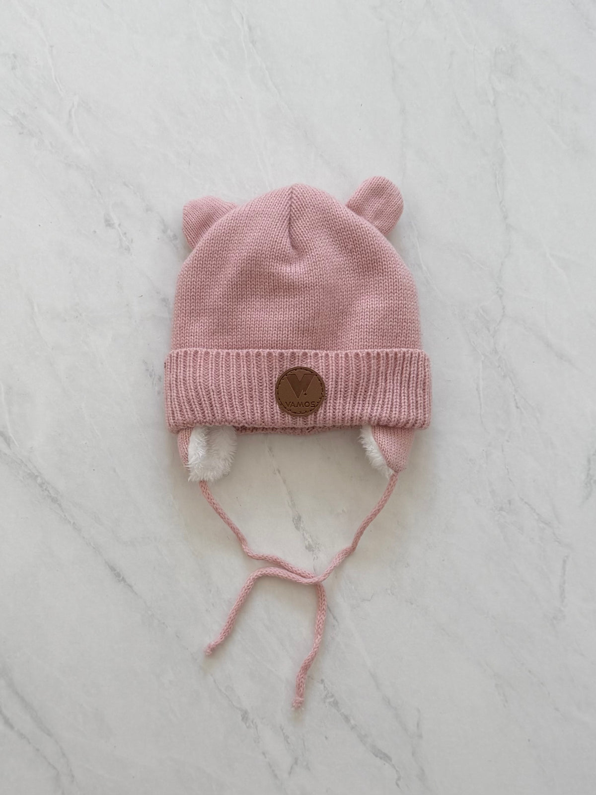 Tuque à cordon - Vamos - 0-6 mois