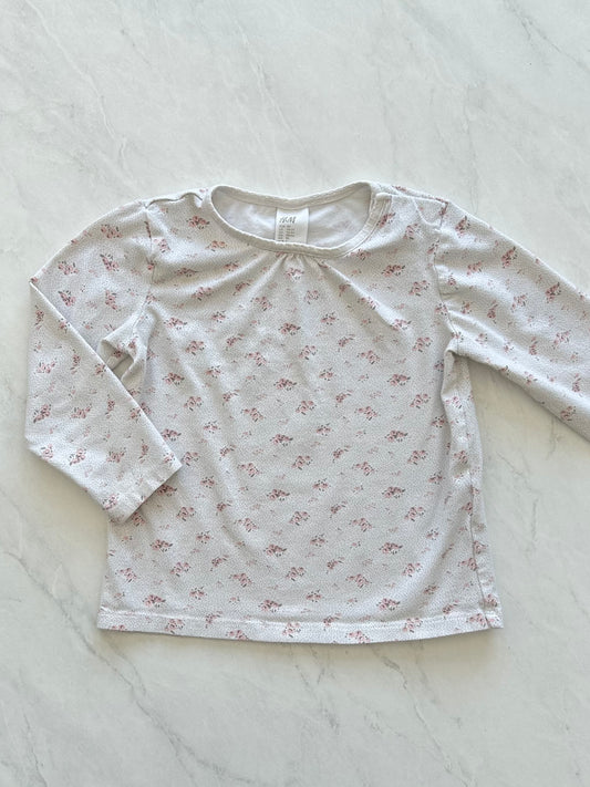 *Imparfait* Chandail manches longues - H&M - 18-24 mois