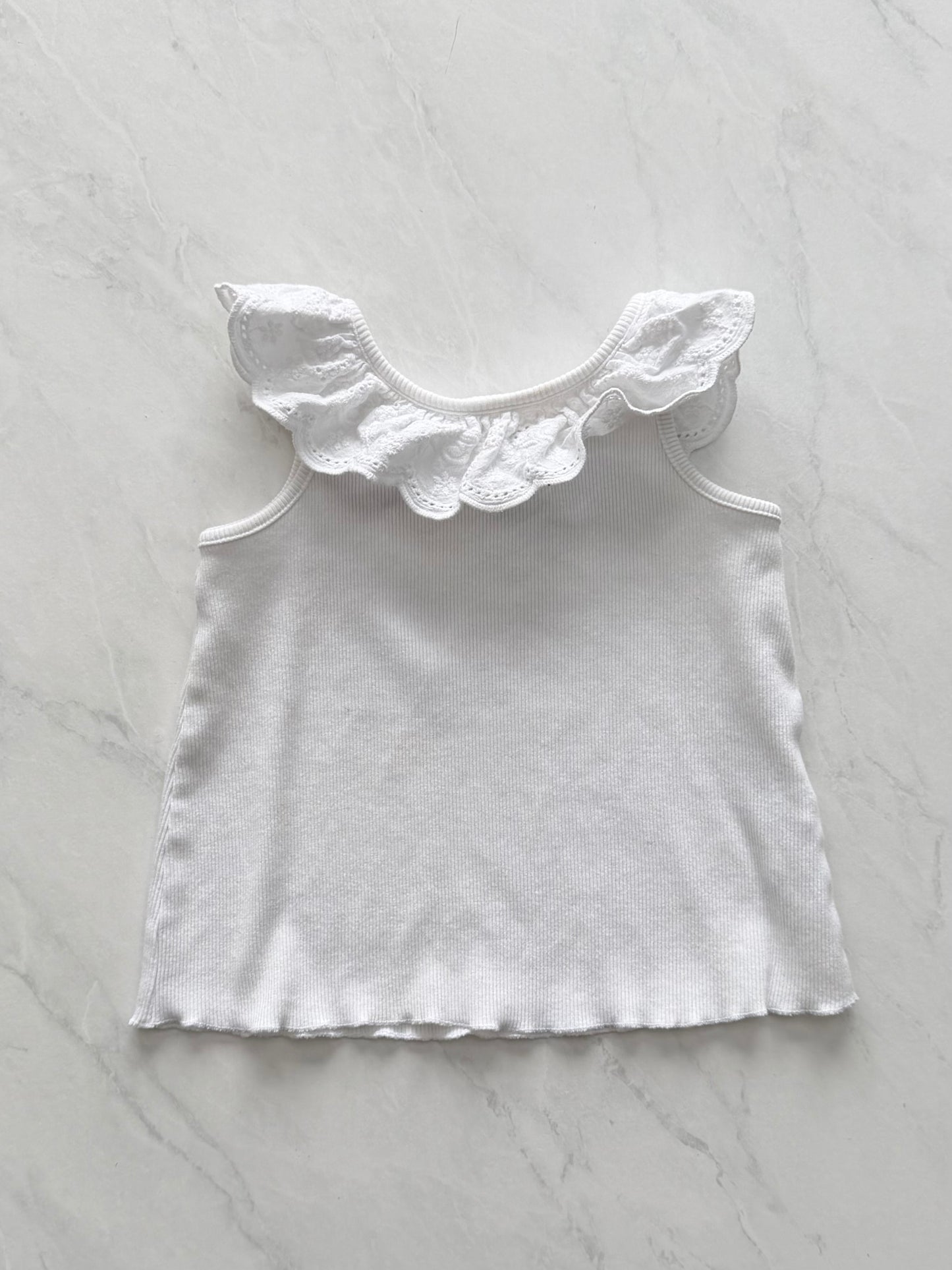 *Imparfait* Camisole côtelé - Zara - 12-18 mois