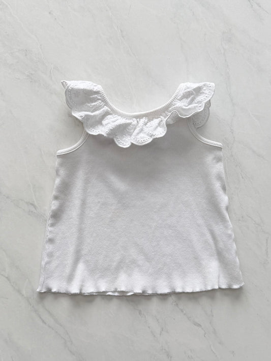 *Imparfait* Camisole côtelé - Zara - 12-18 mois