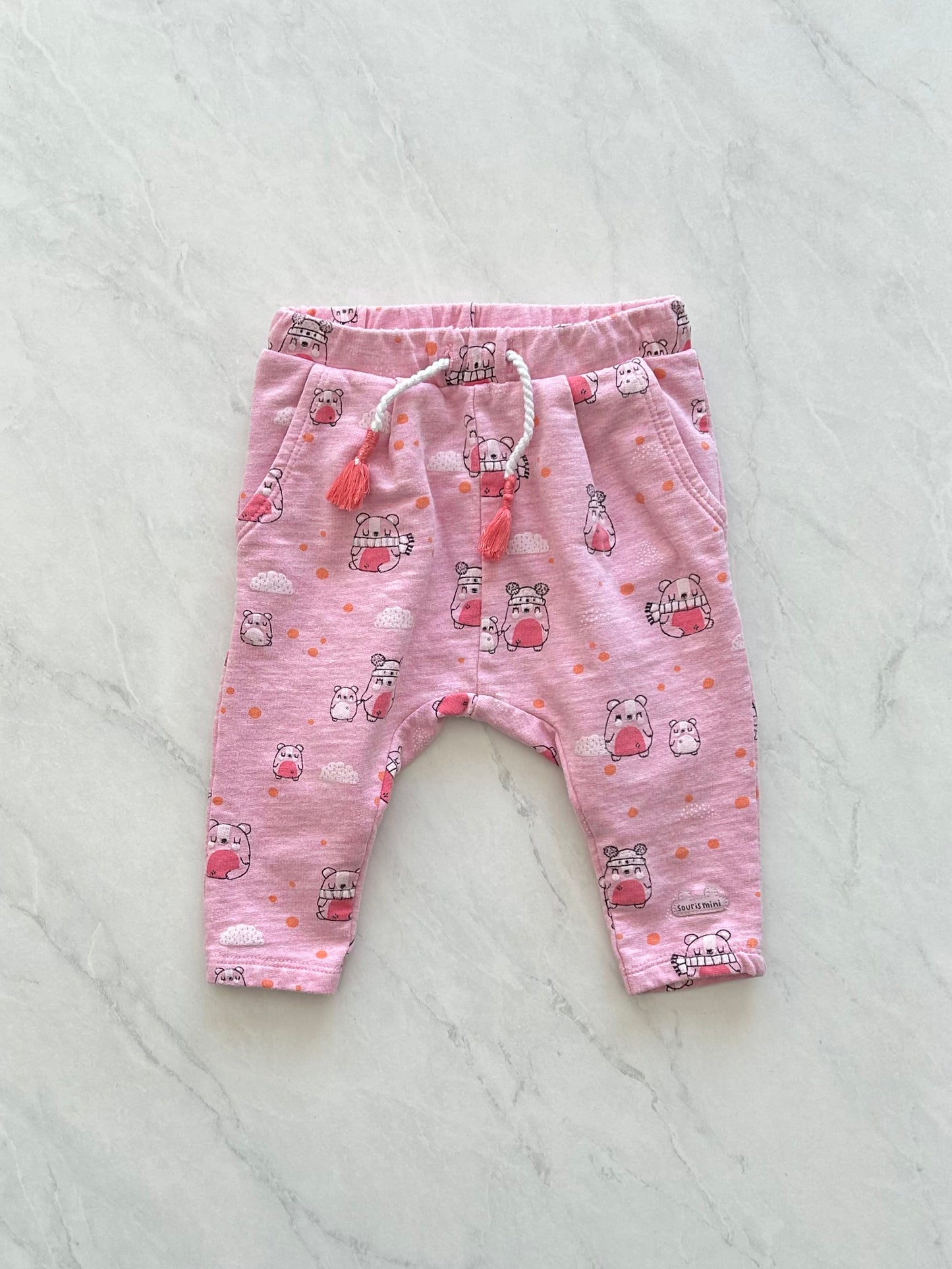 Pantalon - Souris Mini - 6-9 mois