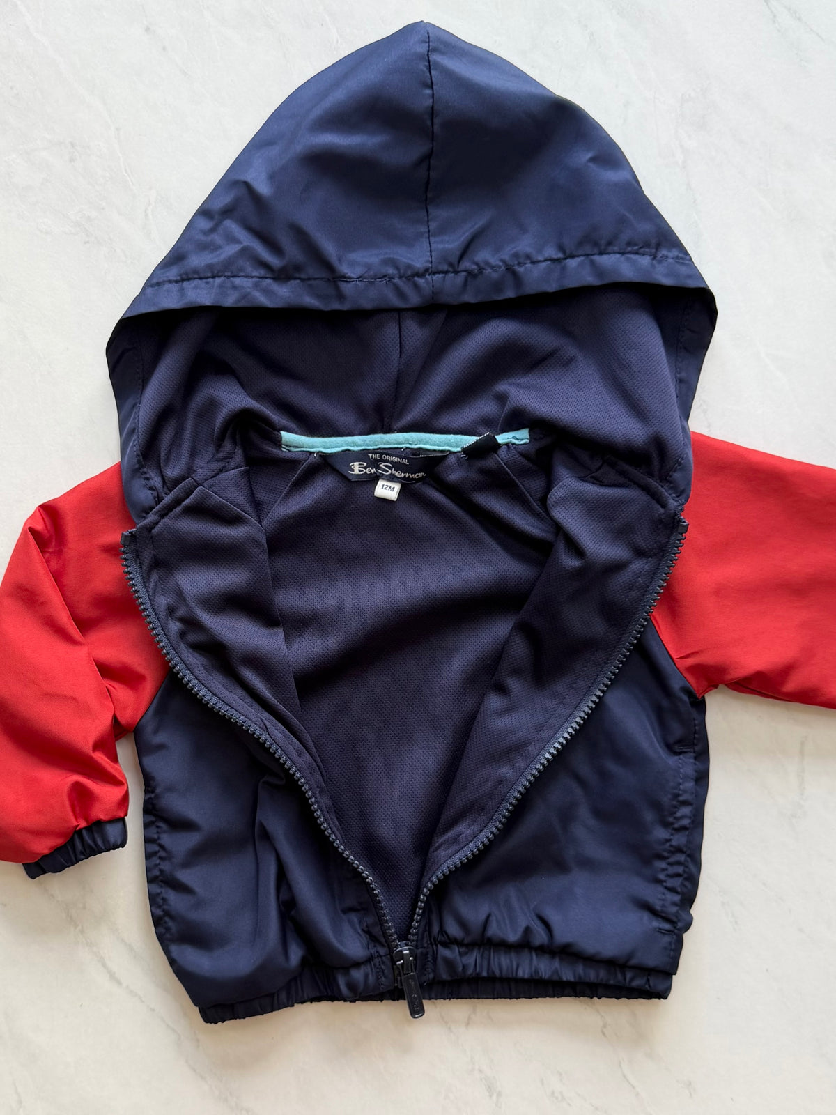 Manteau coupe vent - Ben Sherman - 12 mois (logo décolle)