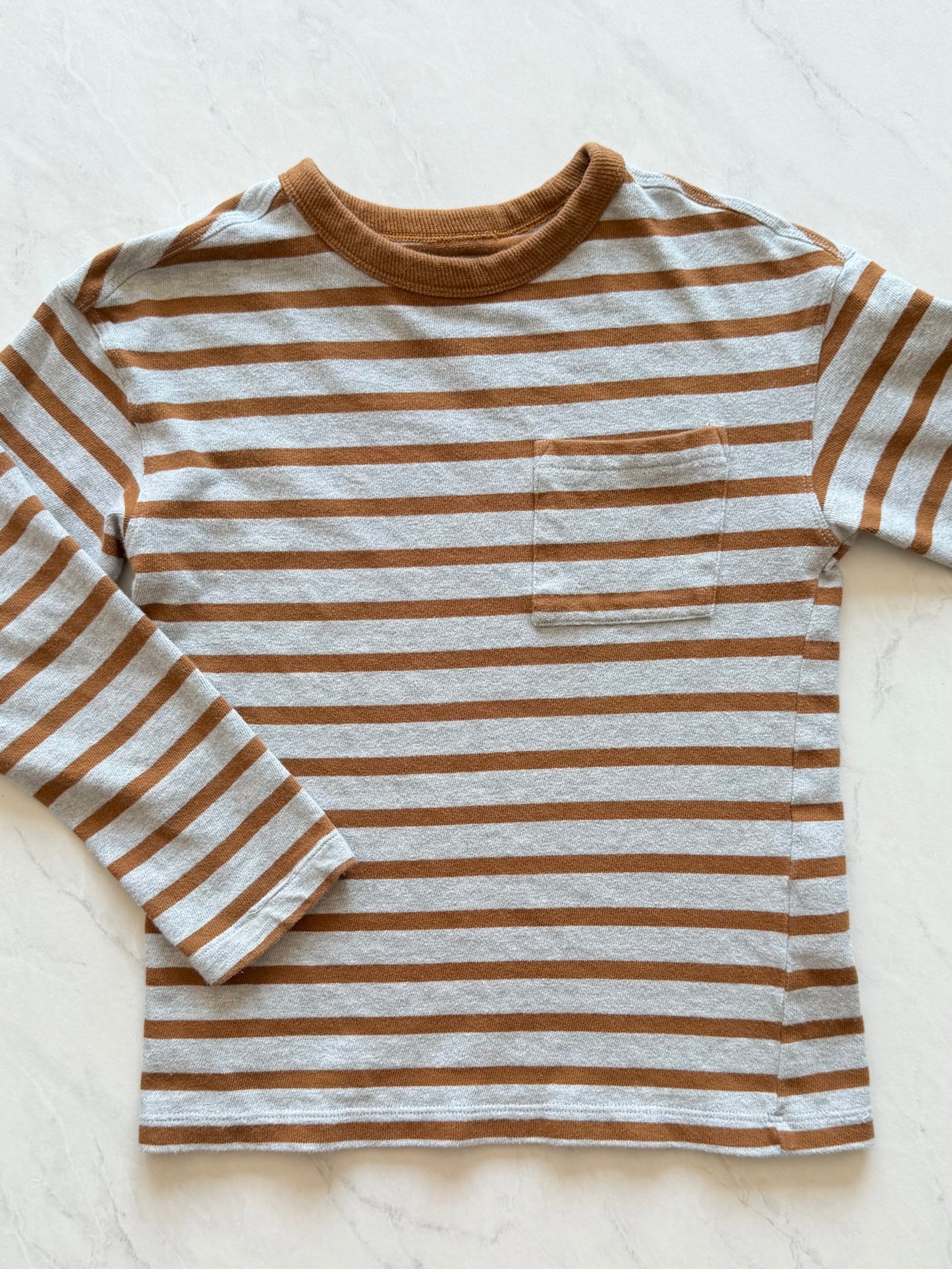 Chandail manches longues - H&M - 6-8 ans