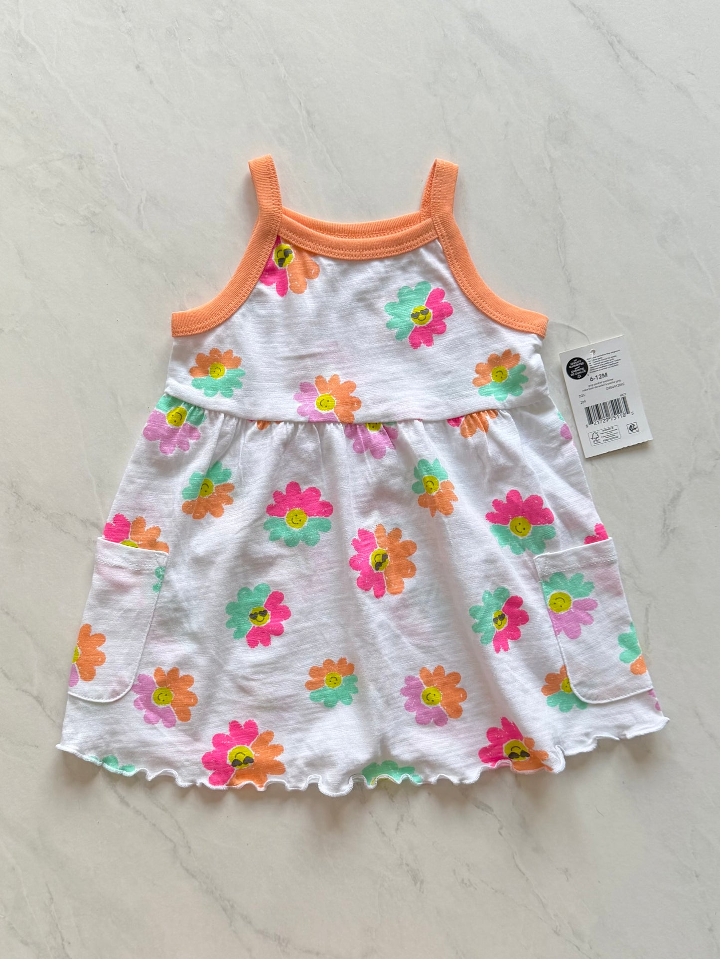 NEUF Robe - George - 6-12 mois