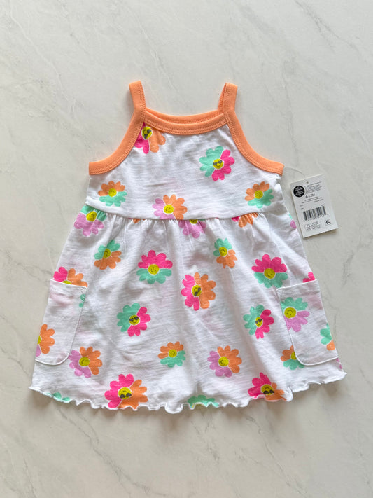 NEUF Robe - George - 6-12 mois