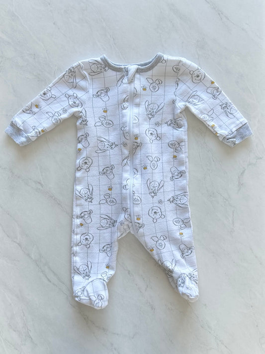 Pyjama à pattes - Disney Baby - 0-3 mois