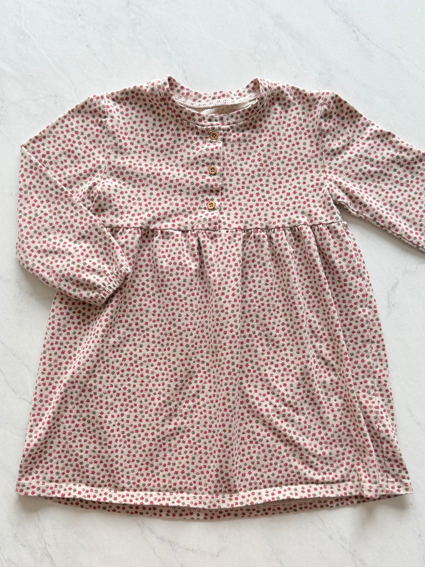 Robe manches longues - Gagou bio - 2T