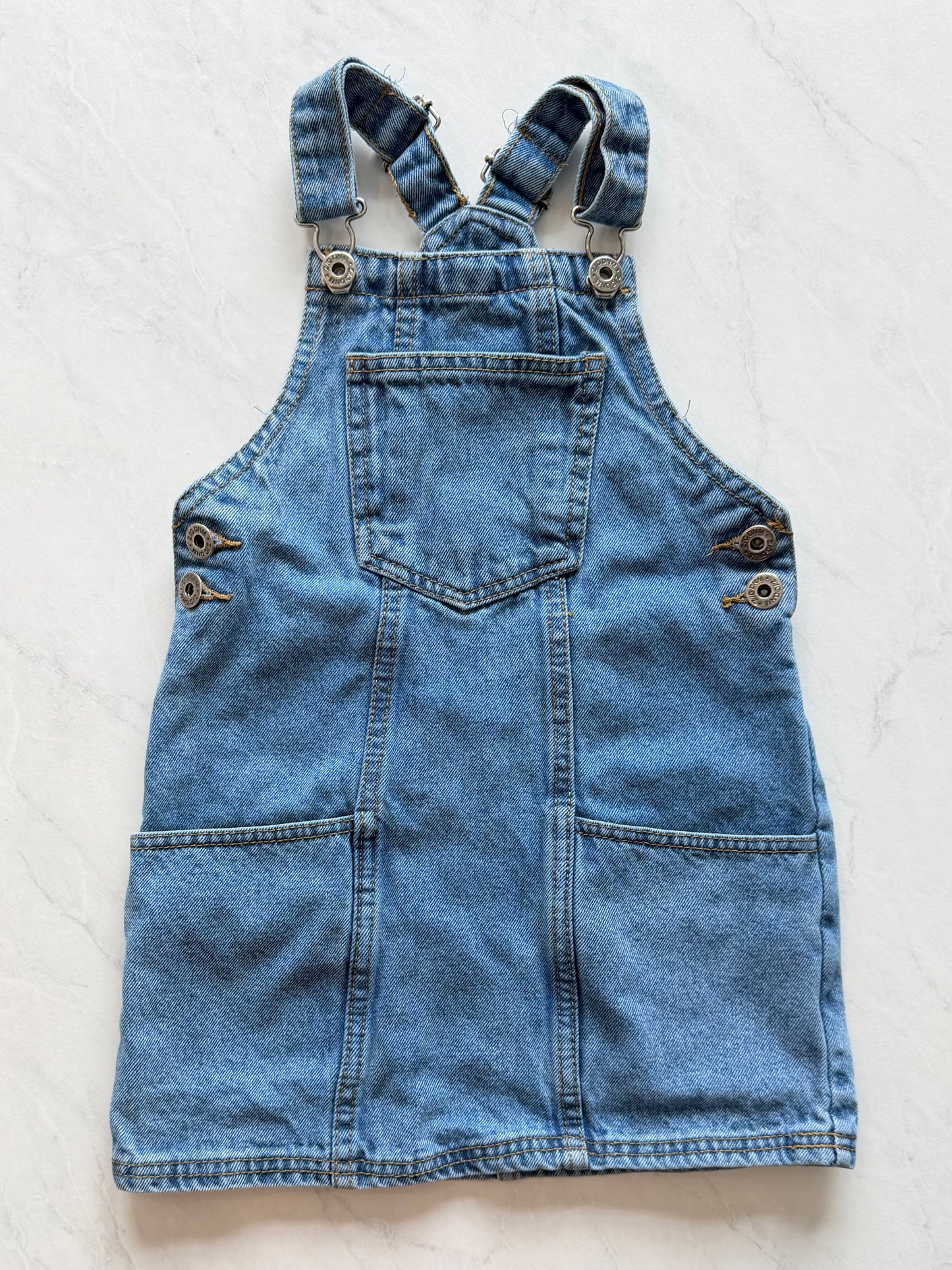 Robe salopette - Z/C - 5 ans