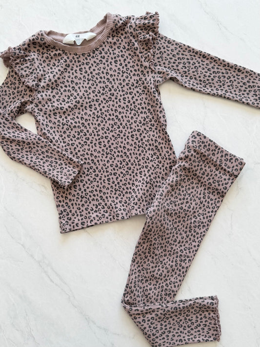 Ensemble 2 pièces côtelé - H&M - 2-4 ans