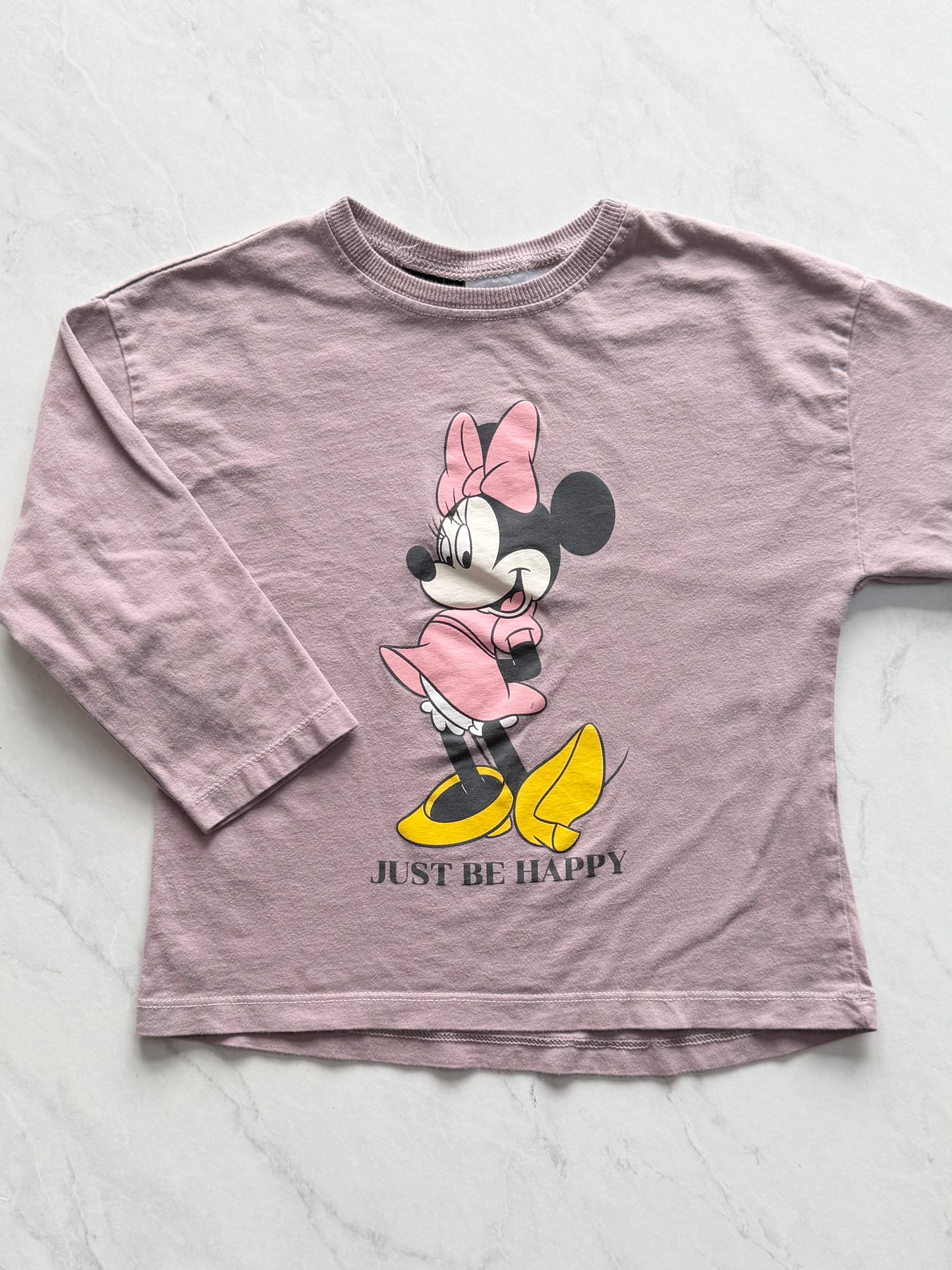Chandail manches longues - Zara X Disney - 3-4 ans