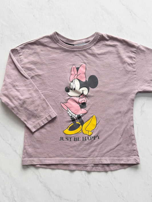 Chandail manches longues - Zara X Disney - 3-4 ans