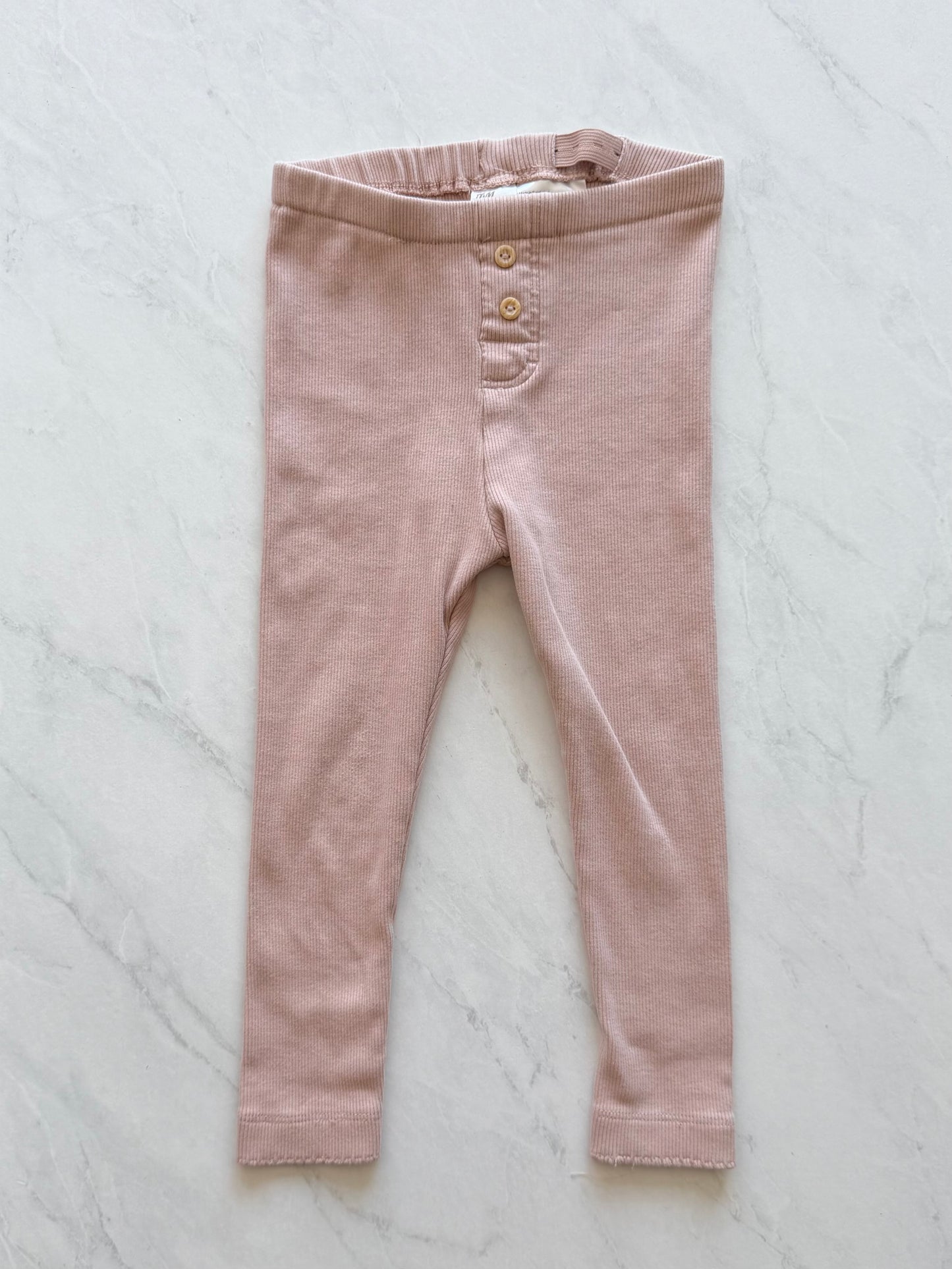 Legging côtelé - H&M - 2-3 ans