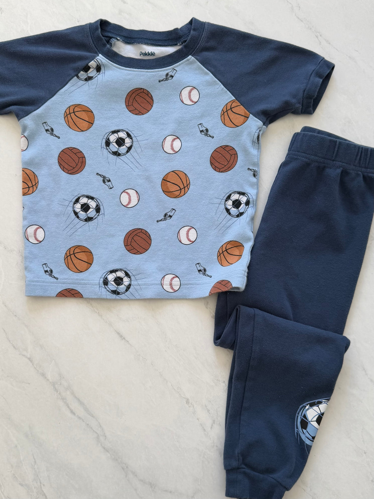 Pyjama 2 pièces - Pekkle - 4-5 ans
