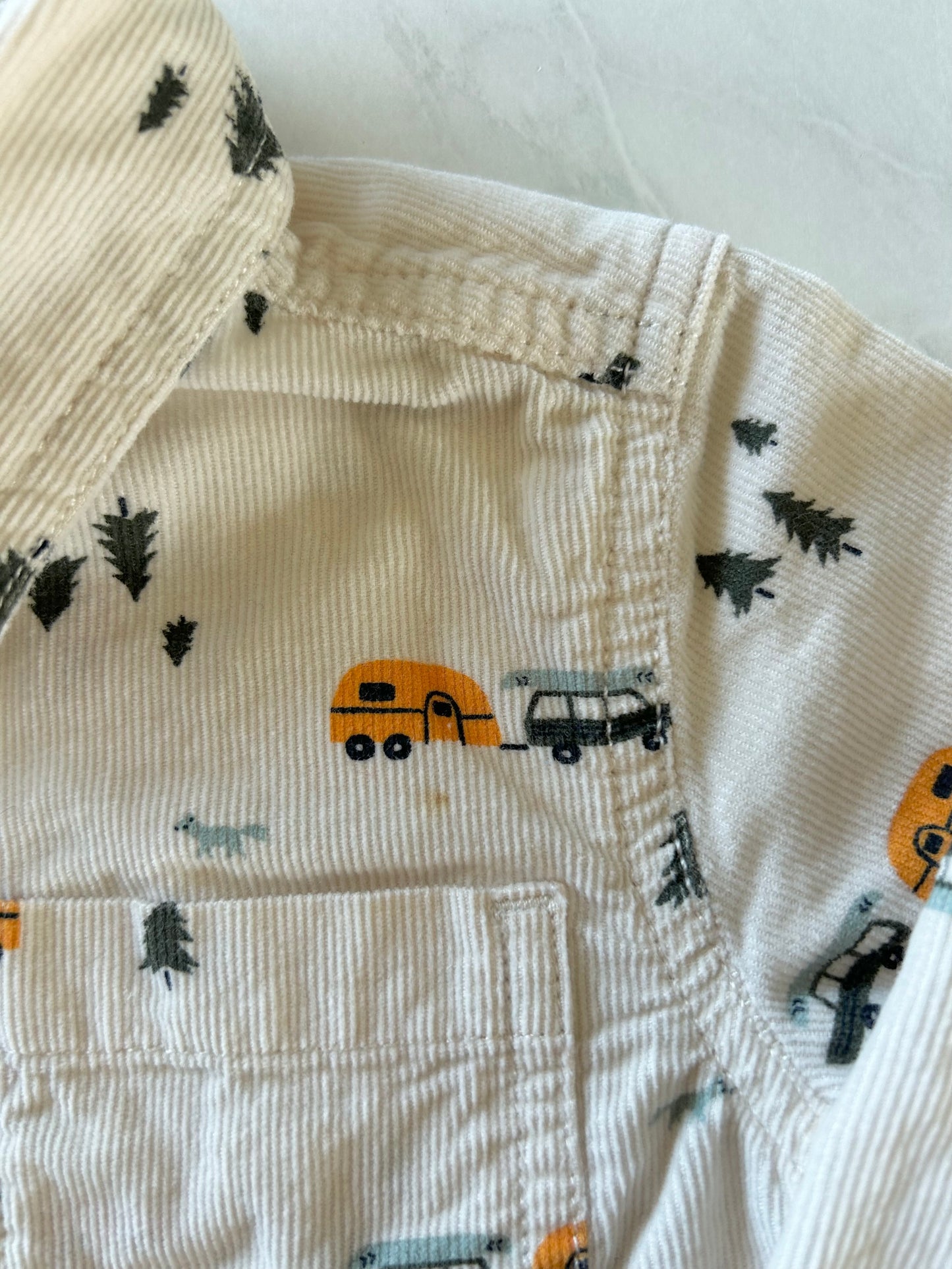 *Imparfait* Chemise manches longues - Joe Fresh - 2 ans