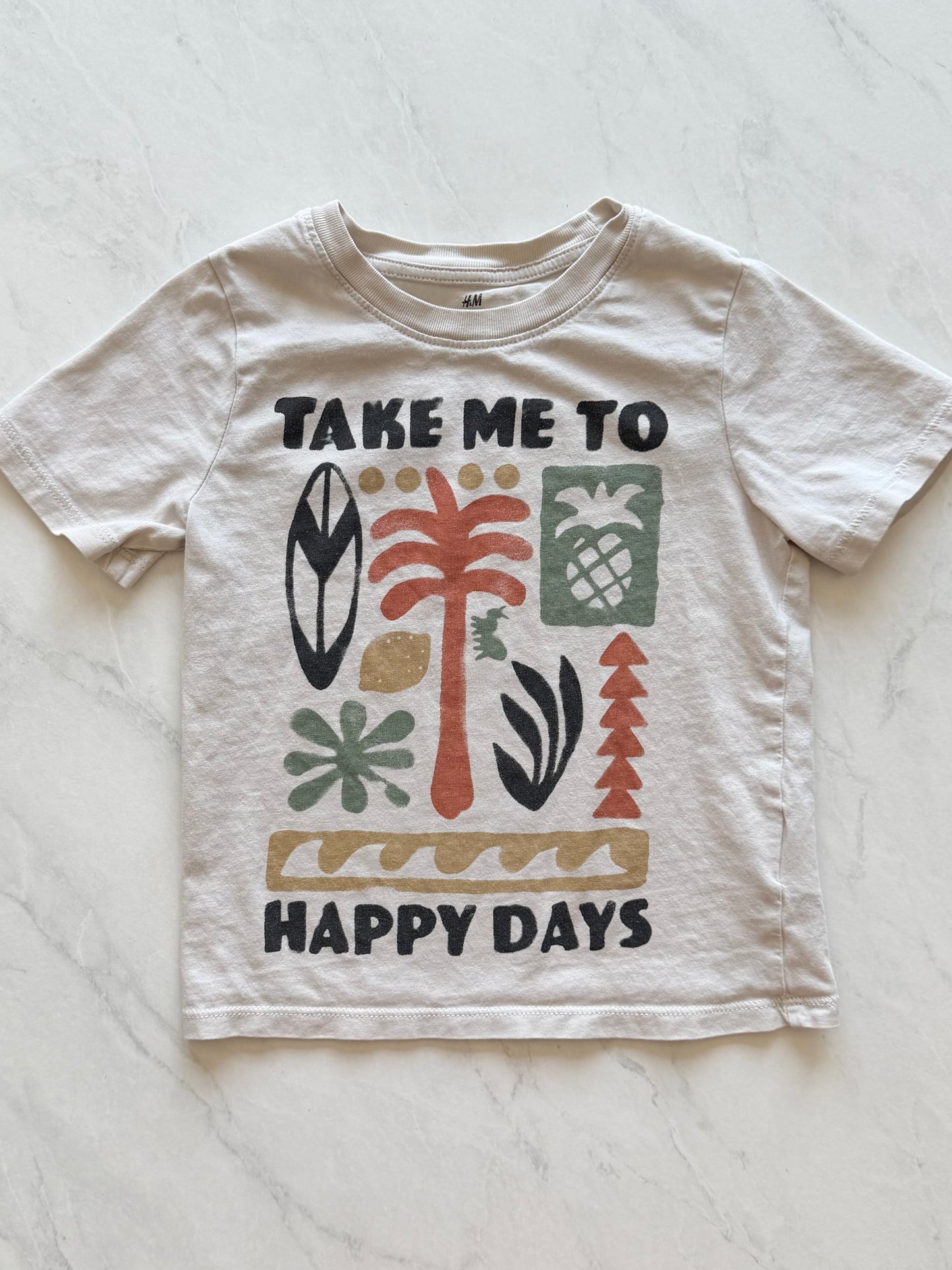 *Imparfait* T-shirt - H&M - 2-4 ans