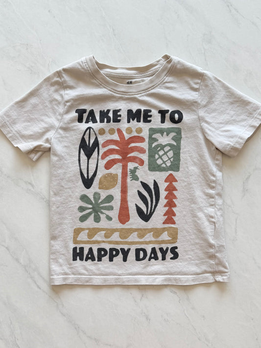 *Imparfait* T-shirt - H&M - 2-4 ans