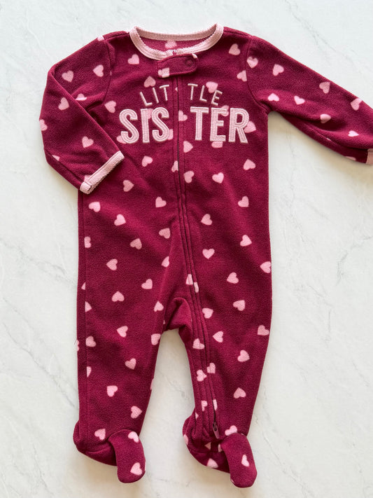 Pyjama à pattes en polar - Carters - 6 mois