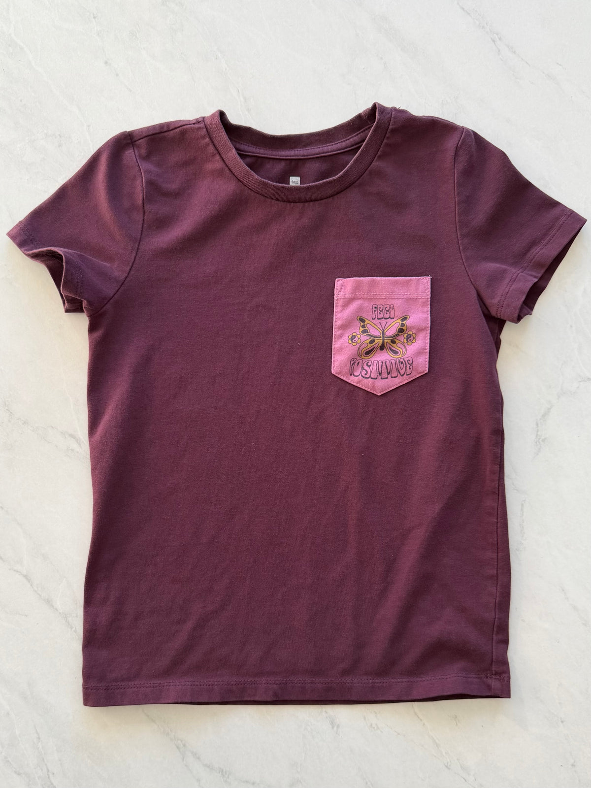 T-shirt - Tag - 7 ans
