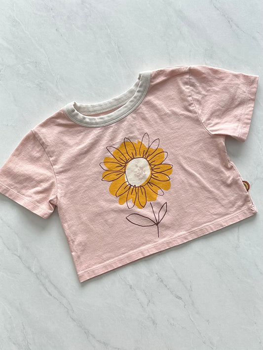 T-shirt crop - Souris mini - 3 ans