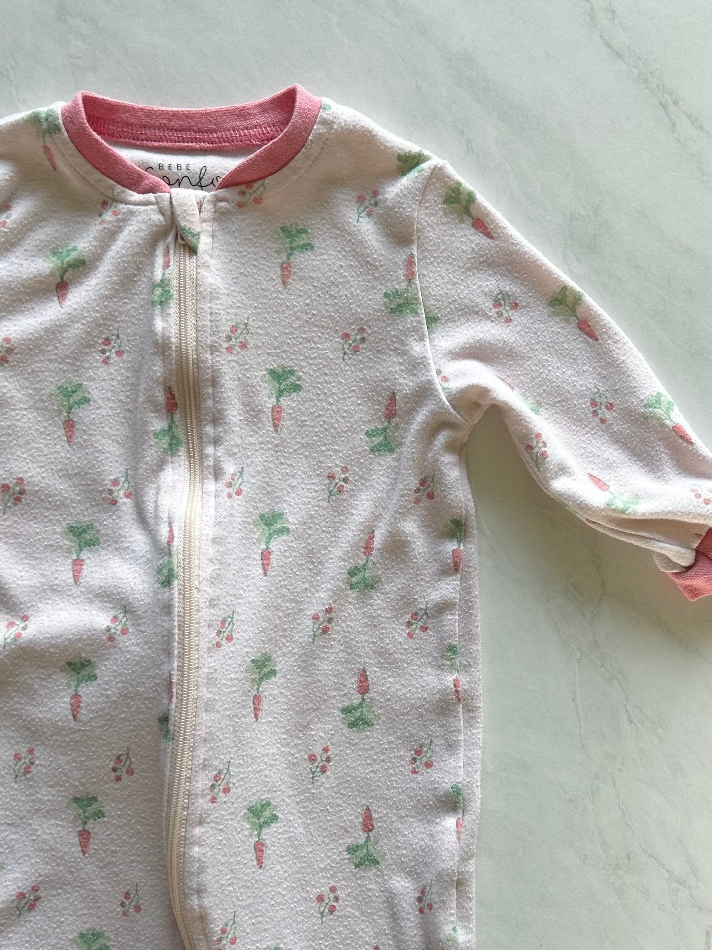 Pyjama à pattes - Bébé confort - 6 mois (mousseux)