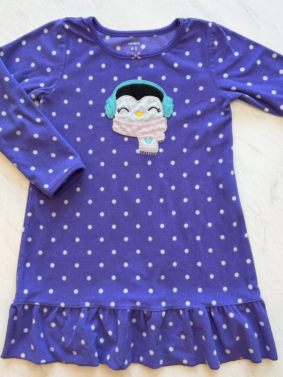 Jaquette en polar - Carters - 4-5 ans