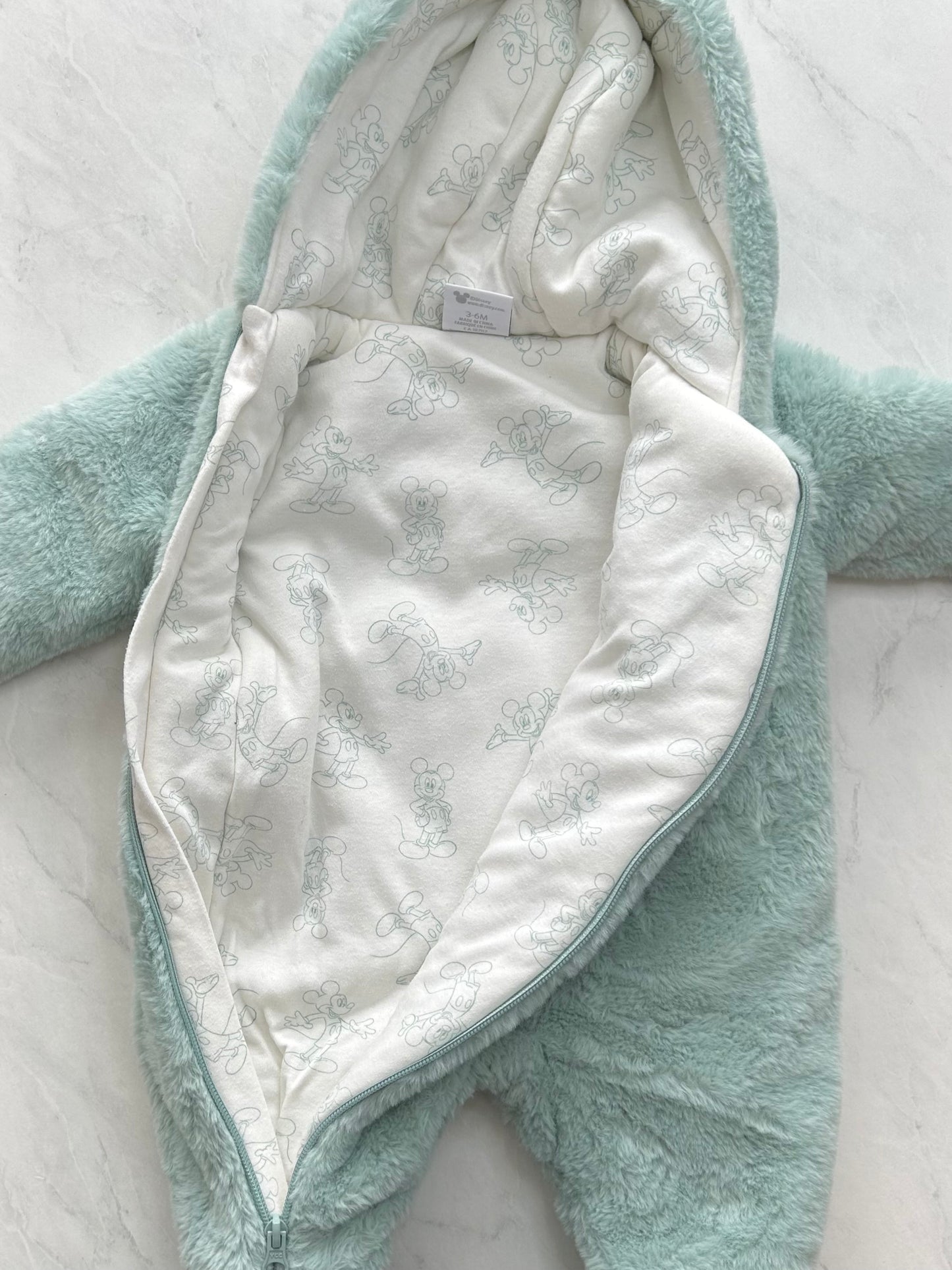 Manteau une pièce mi saison - Disney Baby - 3-6 mois