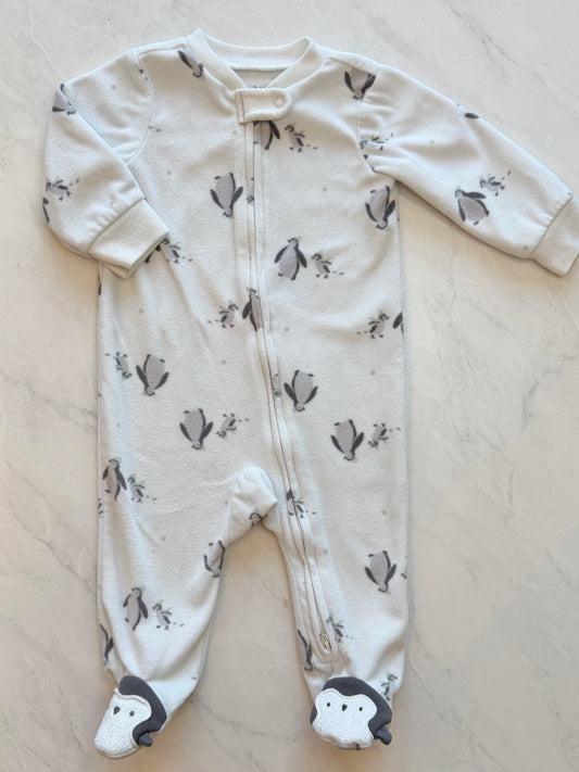 Pyjama à pattes en polar - Carters - 3-6 mois
