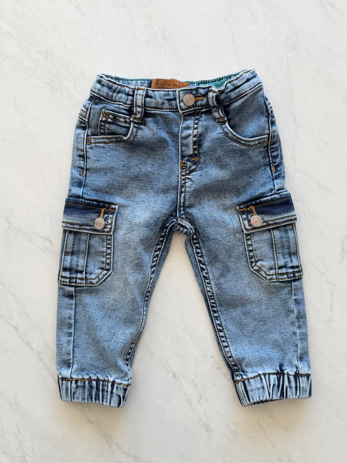 *Imparfait* Jeans cargo - Souris Mini - 12-18 mois