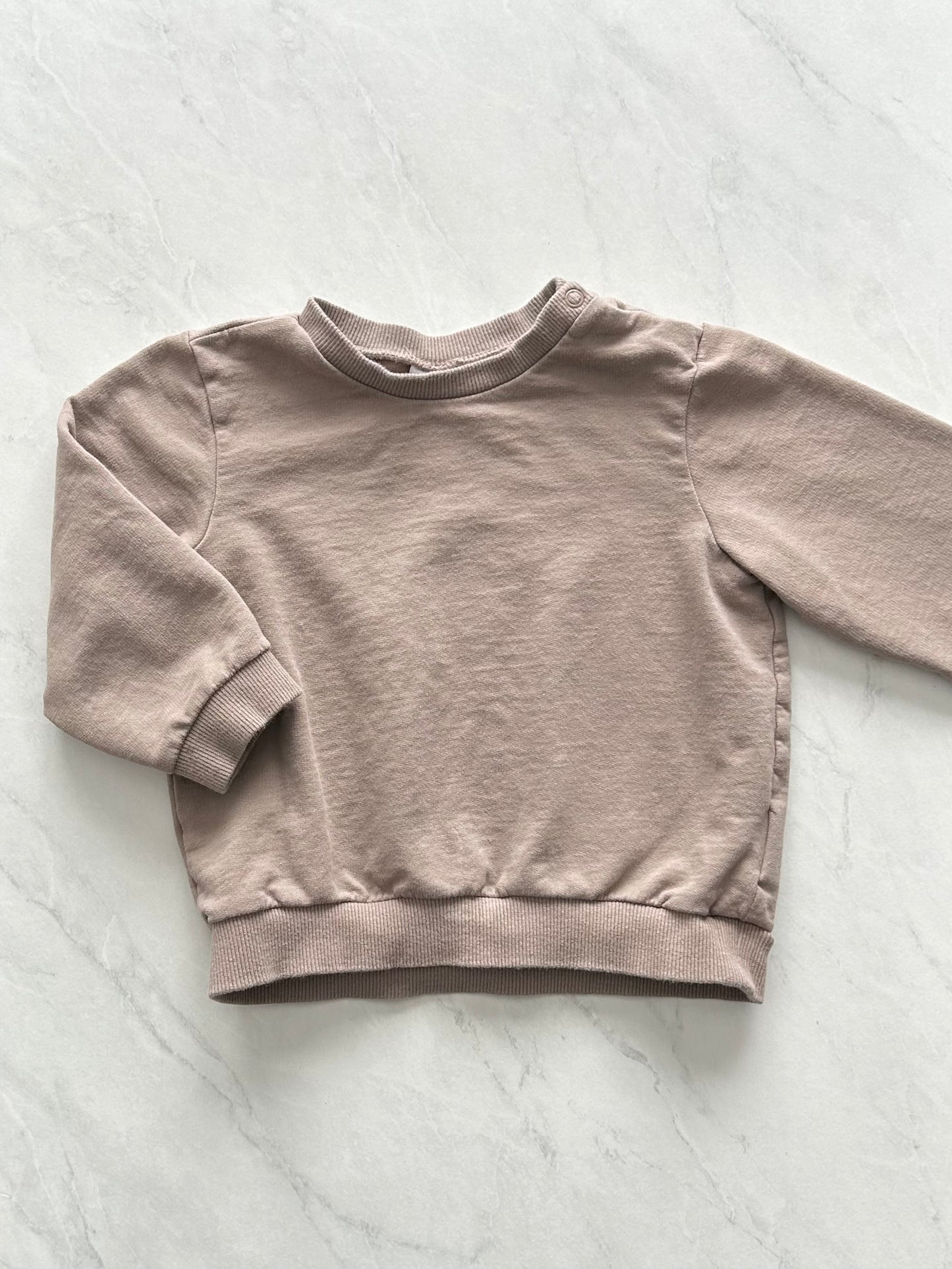 *Imparfait* Crewneck - H&M - 18-24 mois