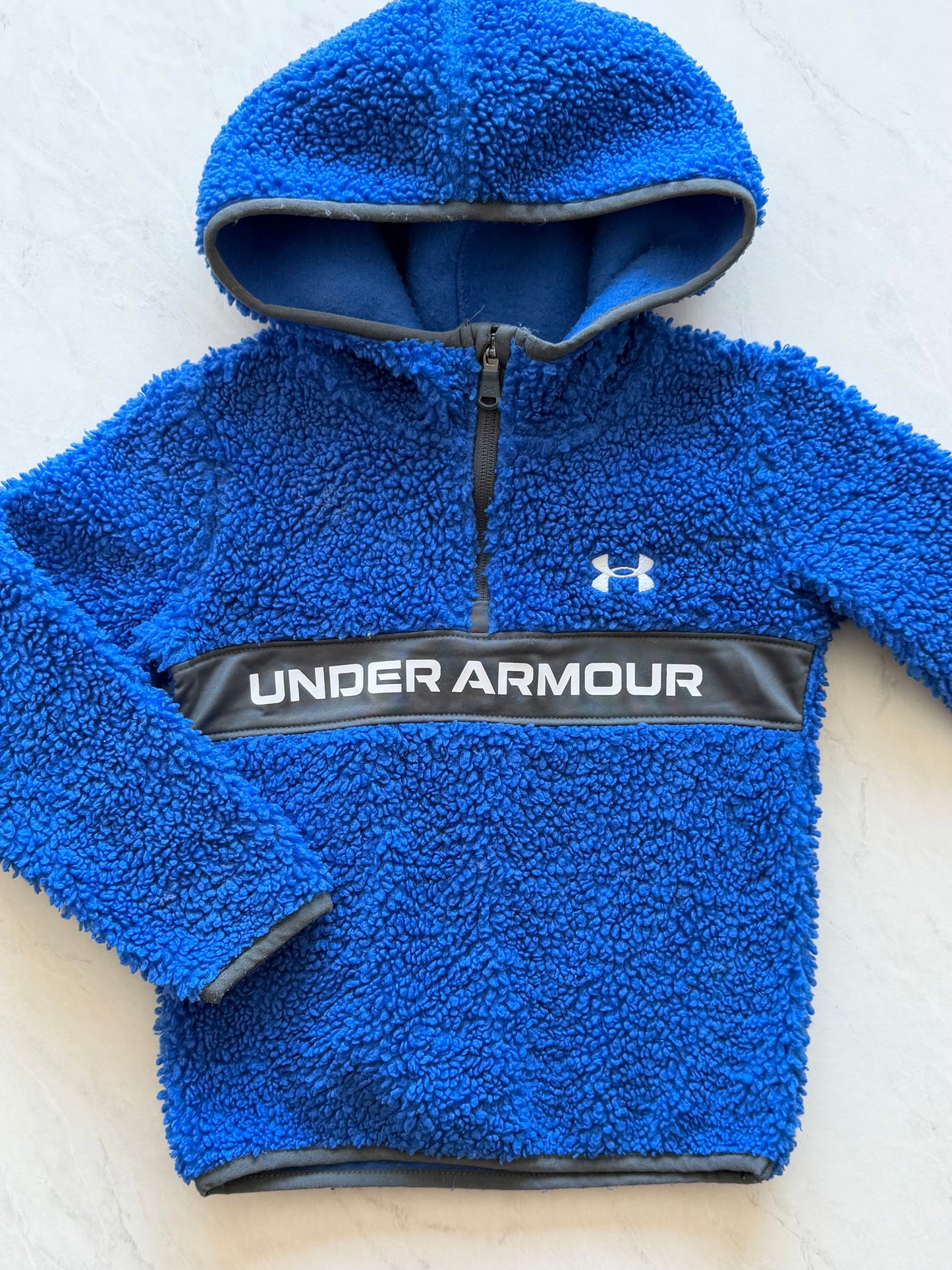 Pull en sherpa - Under Armour - 4T