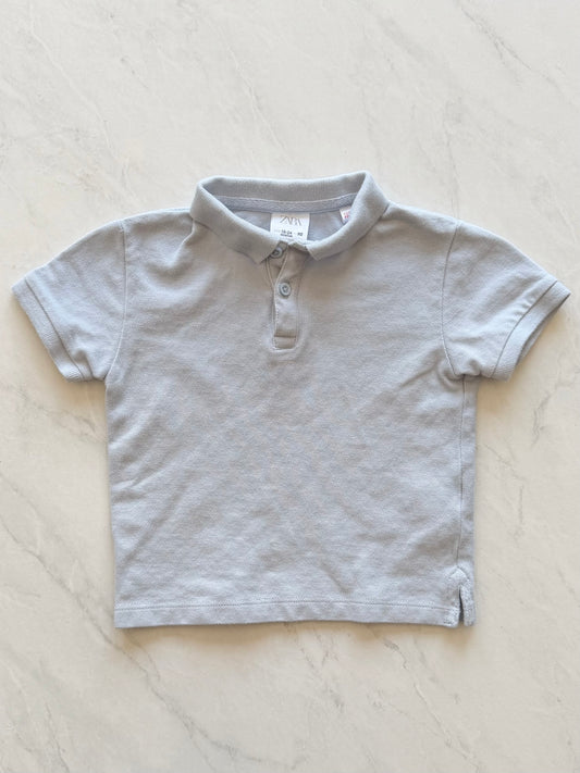 T-shirt polo - Zara - 18-24 mois