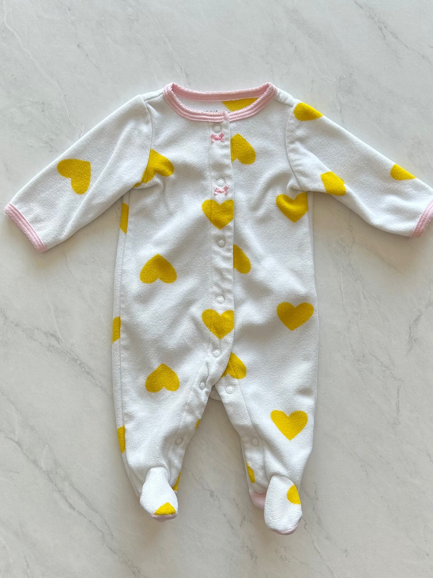 Pyjama à pattes en polar - Carters - NB