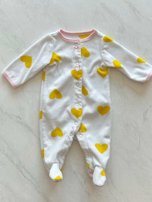 Pyjama à pattes en polar - Carters - NB