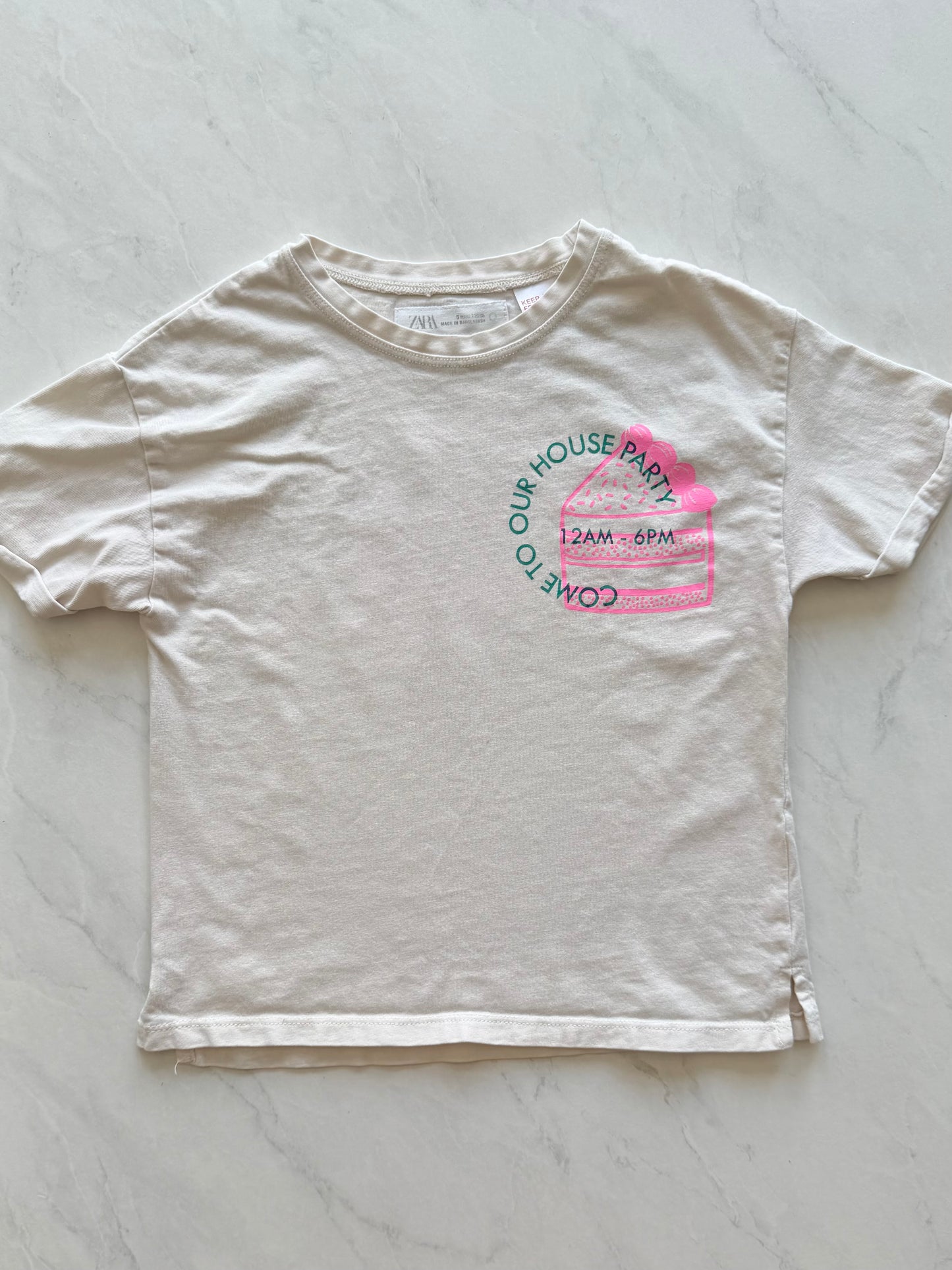 T-shirt - Zara - 5 ans