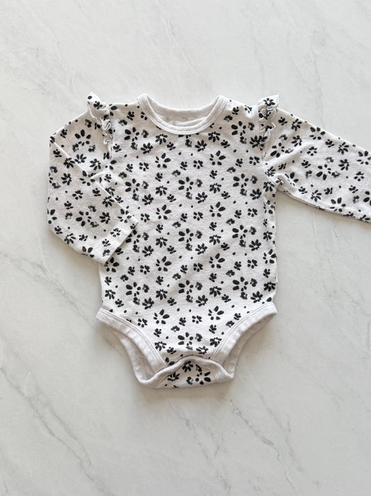 Cache couche manches longues - Gagou bio - 3 mois