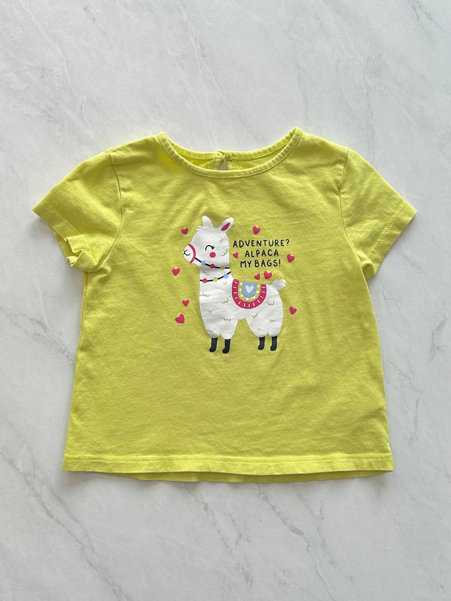 *Imparfait* T-shirt - Joe Fresh - 12-18 mois